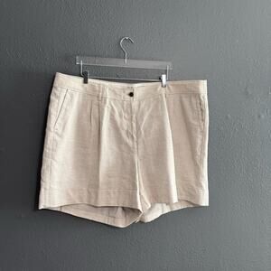 J. Crew NWT Remi Shorts Linen Blend Size 24